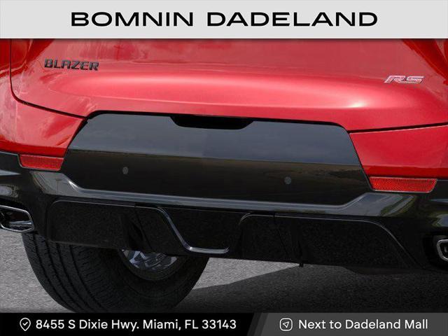 new 2025 Chevrolet Blazer car, priced at $35,690