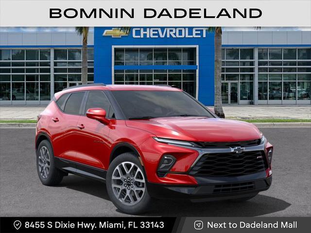 new 2025 Chevrolet Blazer car, priced at $37,690