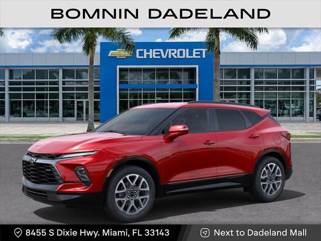 new 2025 Chevrolet Blazer car, priced at $37,690