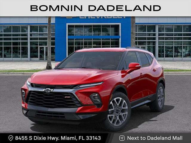 new 2025 Chevrolet Blazer car, priced at $35,690