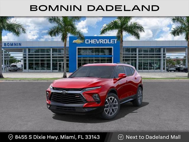 new 2025 Chevrolet Blazer car, priced at $35,690