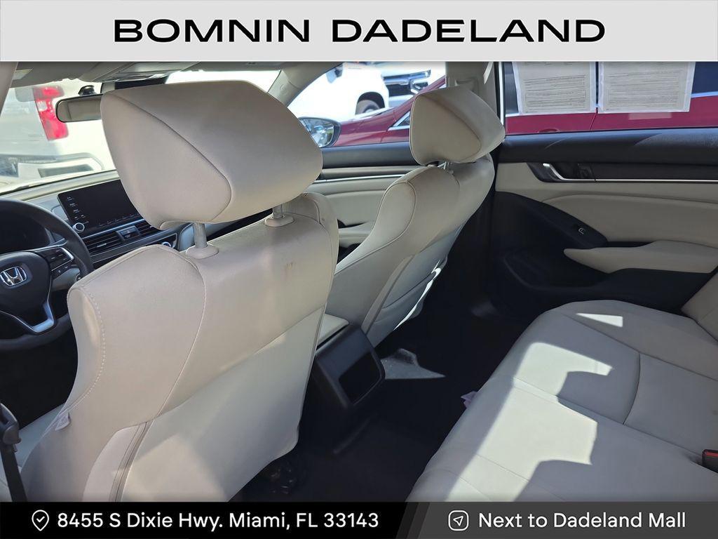 used 2019 Honda Accord car, priced at $12,490