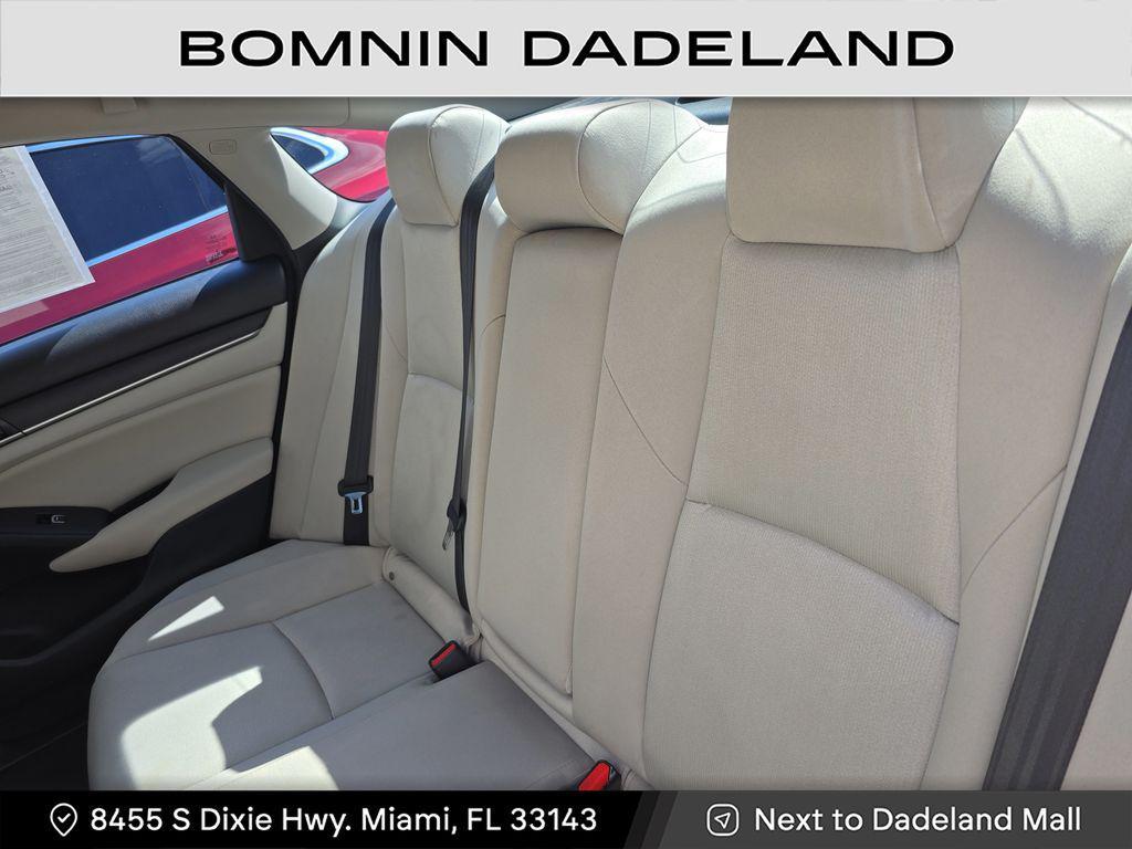used 2019 Honda Accord car, priced at $12,490