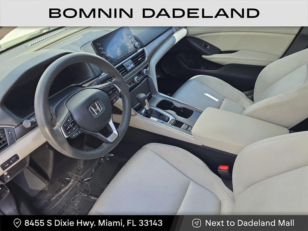used 2019 Honda Accord car, priced at $12,490