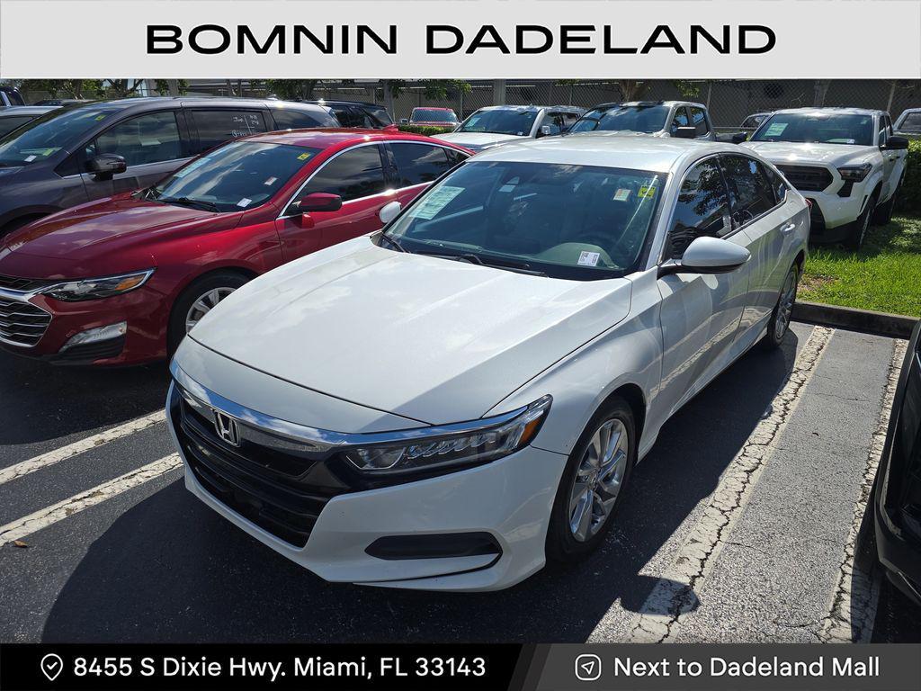 used 2019 Honda Accord car, priced at $12,490