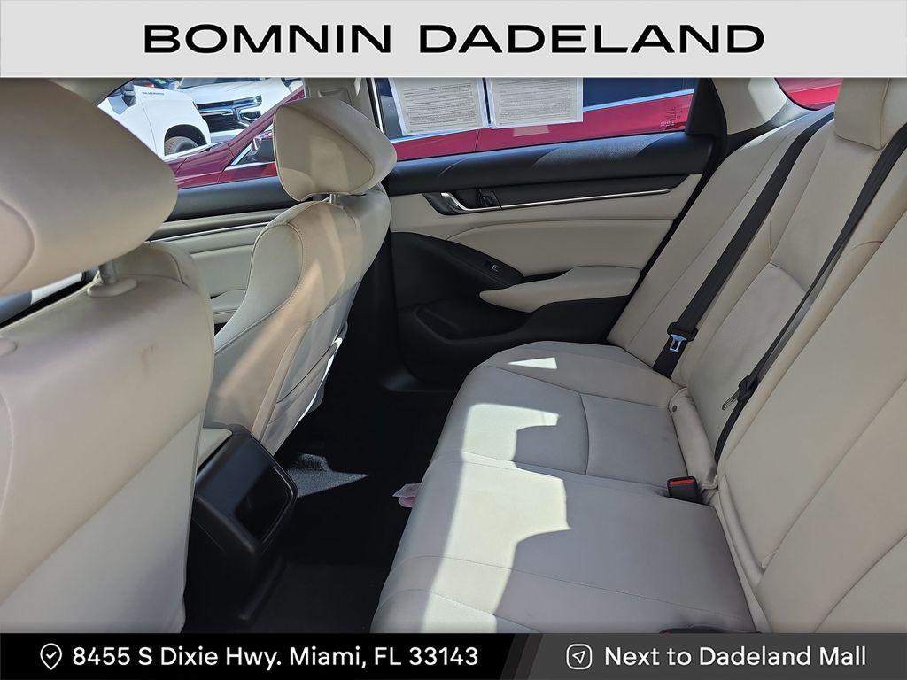 used 2019 Honda Accord car, priced at $12,490