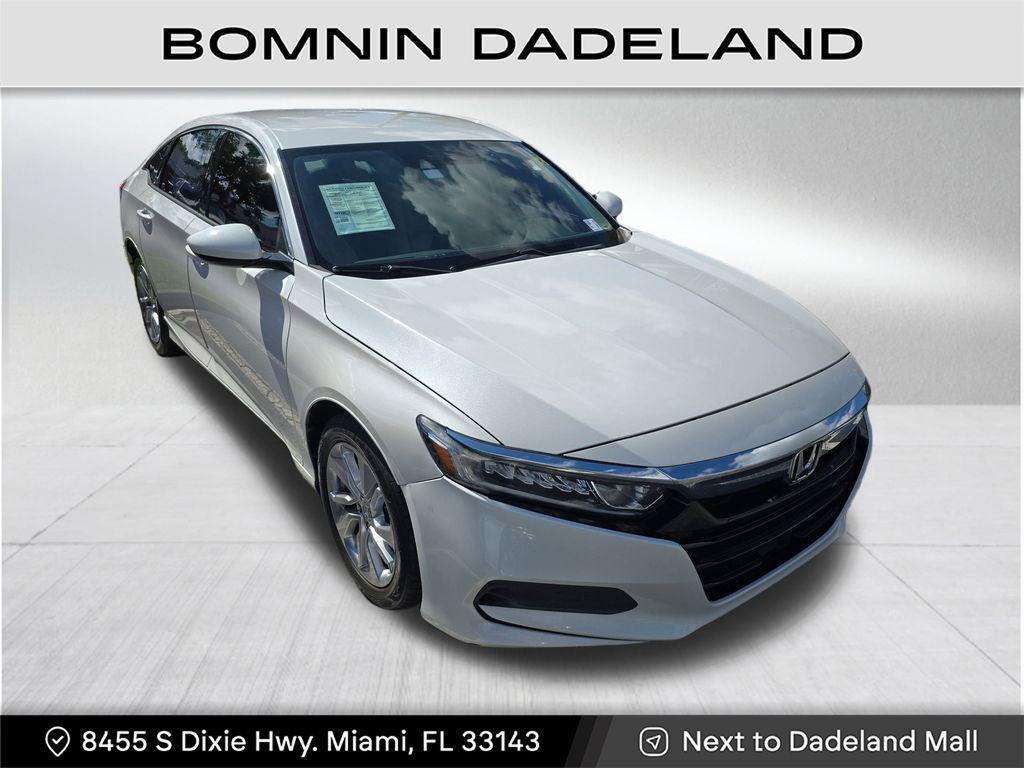 used 2019 Honda Accord car, priced at $12,490