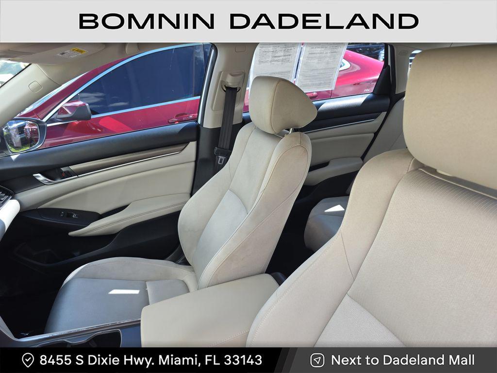 used 2019 Honda Accord car, priced at $12,490