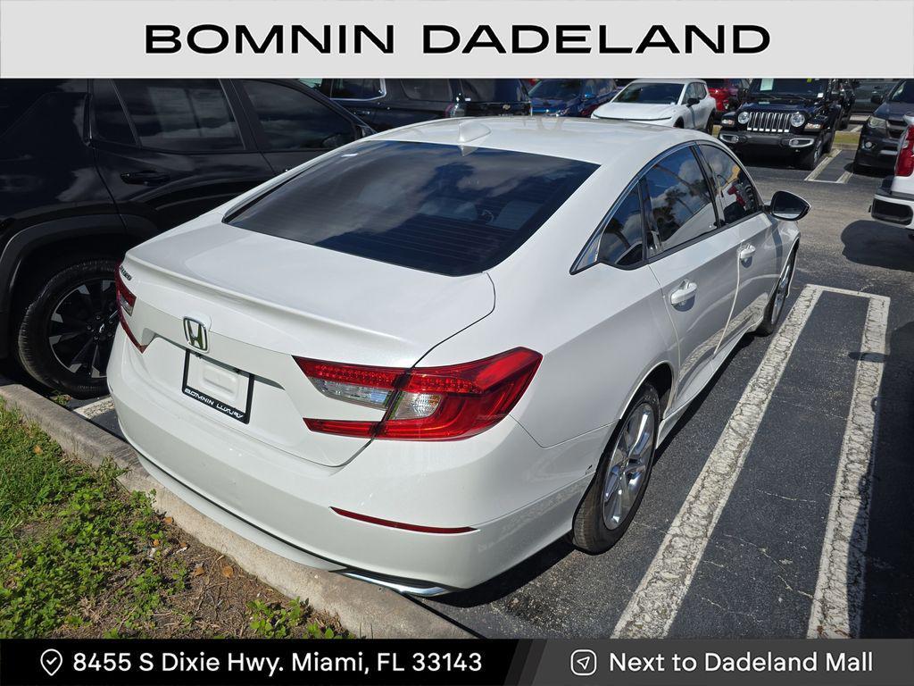 used 2019 Honda Accord car, priced at $12,490