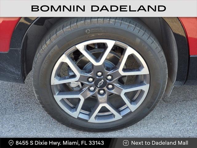used 2024 Chevrolet Blazer car, priced at $31,990