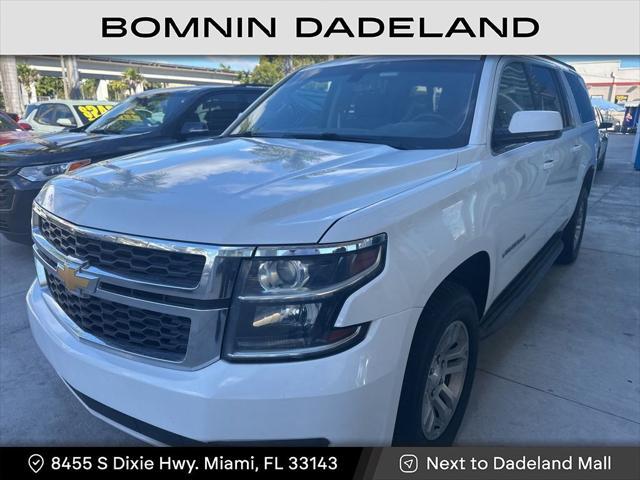 used 2018 Chevrolet Suburban car, priced at $15,990