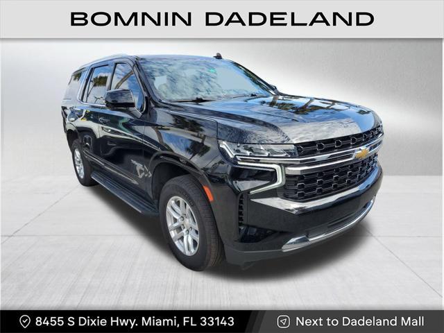 used 2021 Chevrolet Tahoe car, priced at $34,990