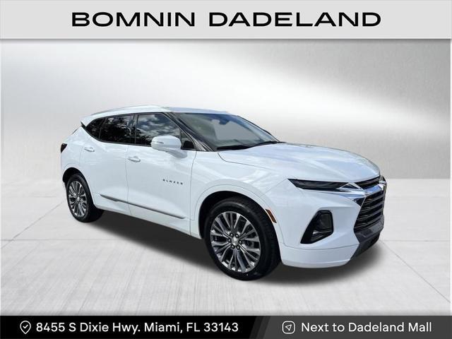 used 2019 Chevrolet Blazer car, priced at $19,490