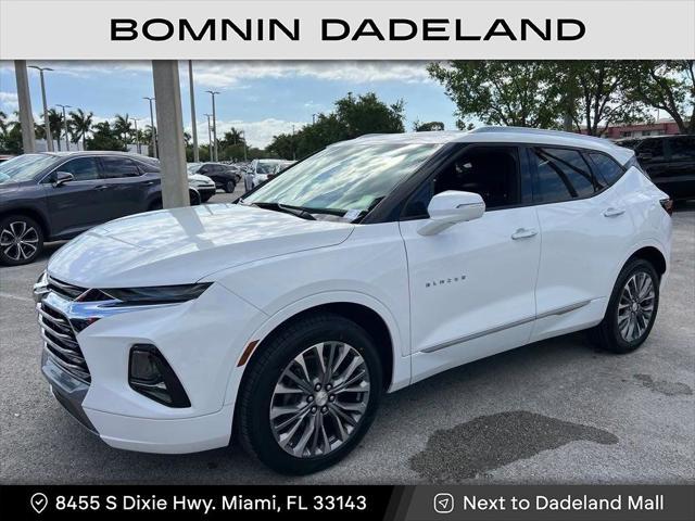 used 2019 Chevrolet Blazer car, priced at $19,490