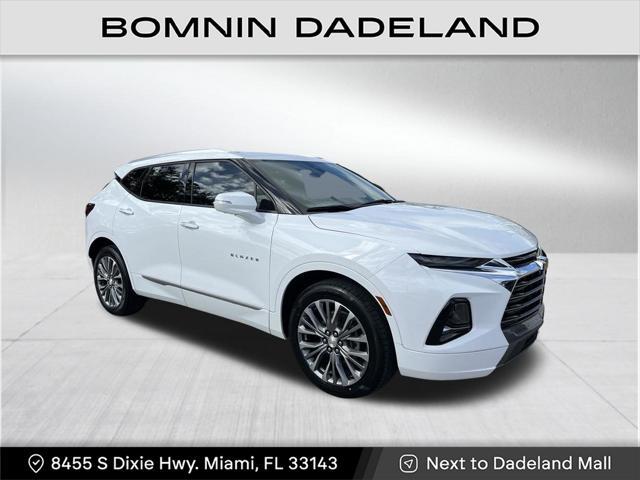 used 2019 Chevrolet Blazer car, priced at $22,490