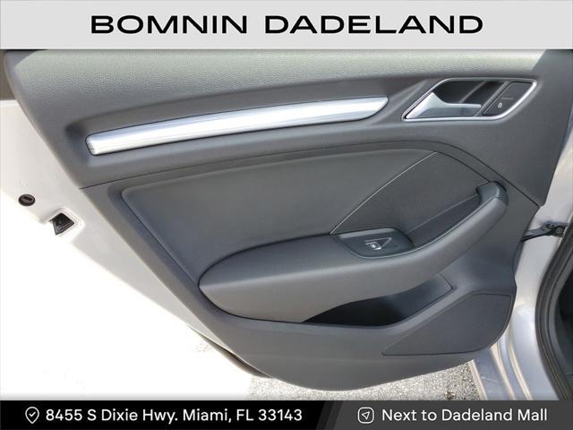 used 2020 Audi A3 car, priced at $16,490