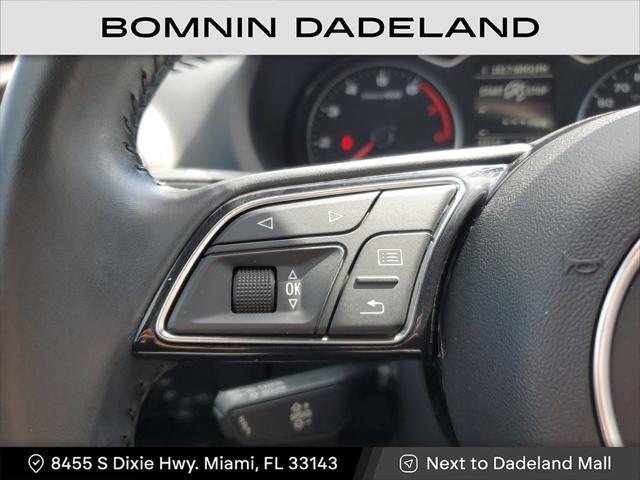 used 2020 Audi A3 car, priced at $16,490