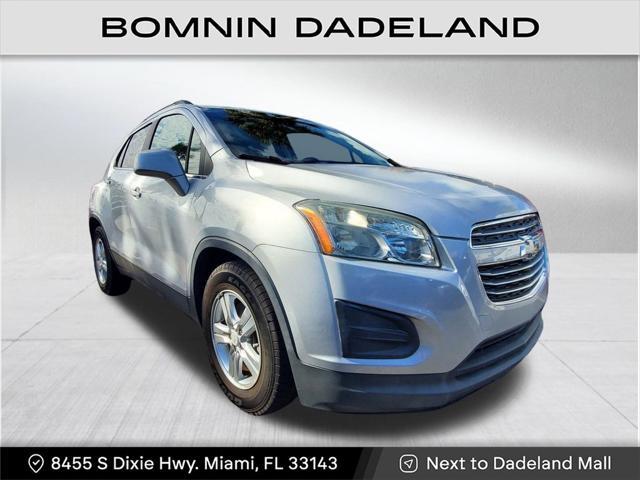 used 2016 Chevrolet Trax car, priced at $6,990