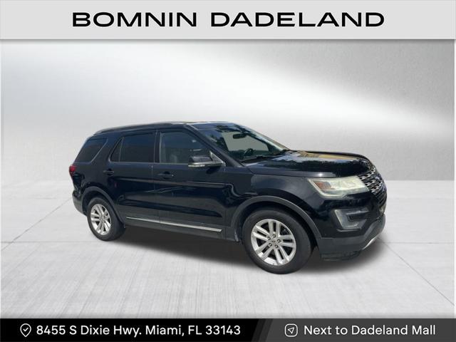 used 2016 Ford Explorer car, priced at $10,990