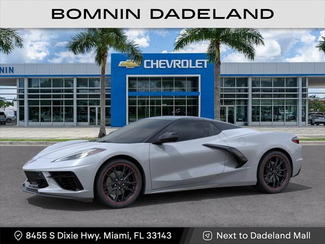 new 2024 Chevrolet Corvette car, priced at $85,065