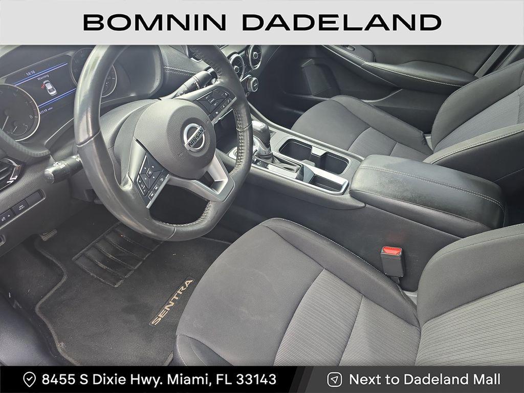 used 2022 Nissan Sentra car, priced at $14,490