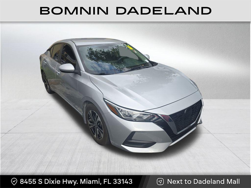 used 2022 Nissan Sentra car, priced at $14,490