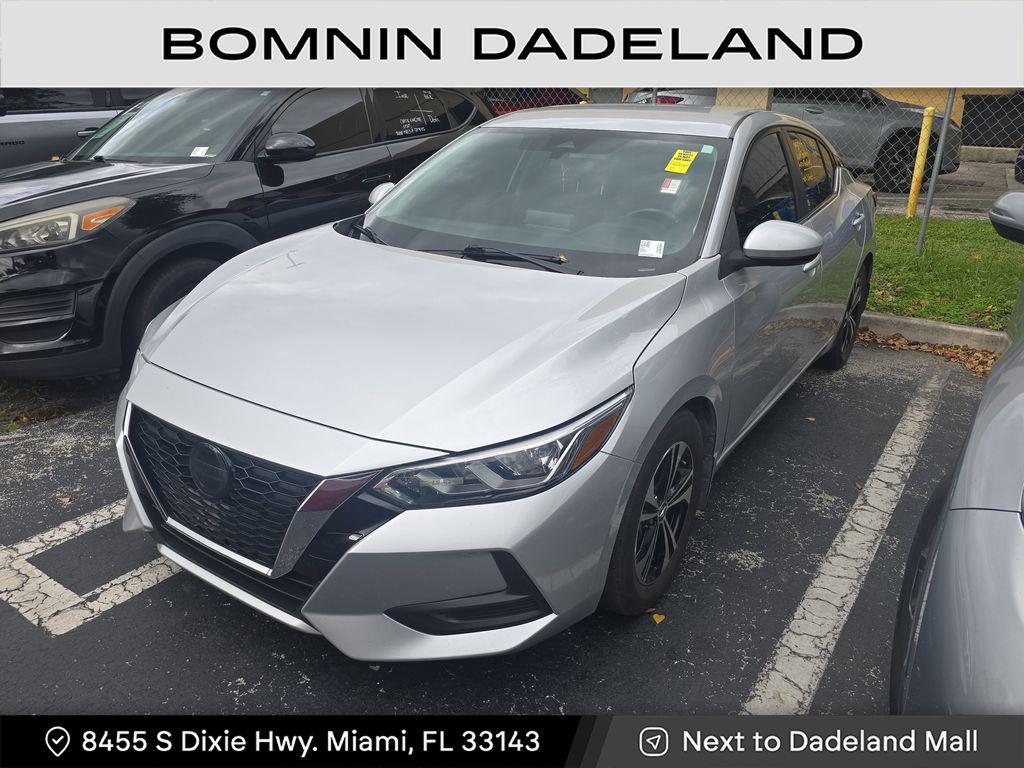 used 2022 Nissan Sentra car, priced at $14,490
