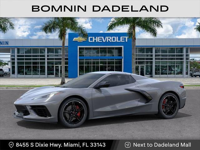 new 2025 Chevrolet Corvette car, priced at $73,465