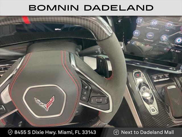 used 2023 Chevrolet Corvette car, priced at $143,990