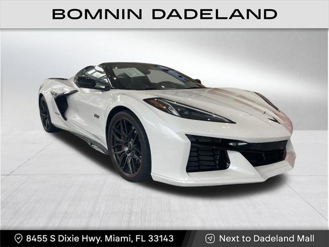 used 2023 Chevrolet Corvette car, priced at $148,990