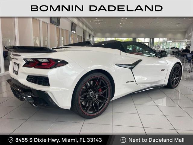 used 2023 Chevrolet Corvette car, priced at $143,990