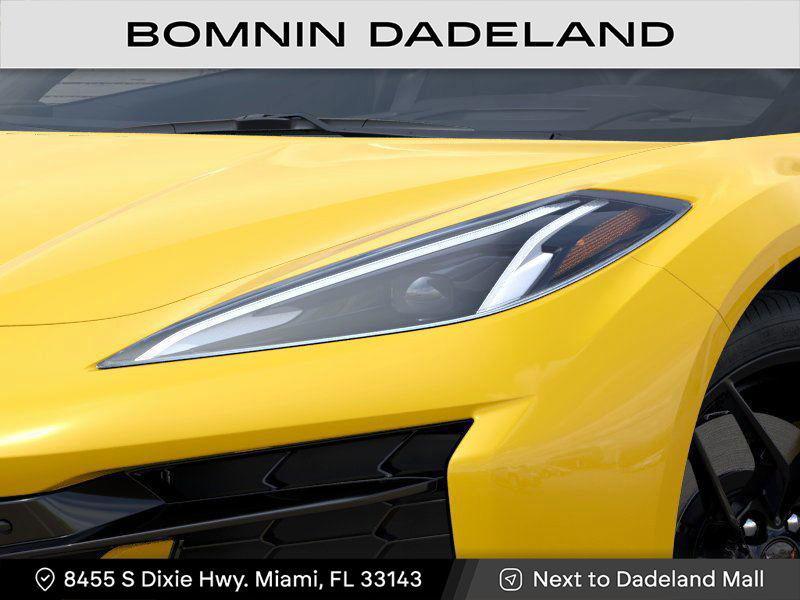 new 2026 Chevrolet Corvette car, priced at $138,815