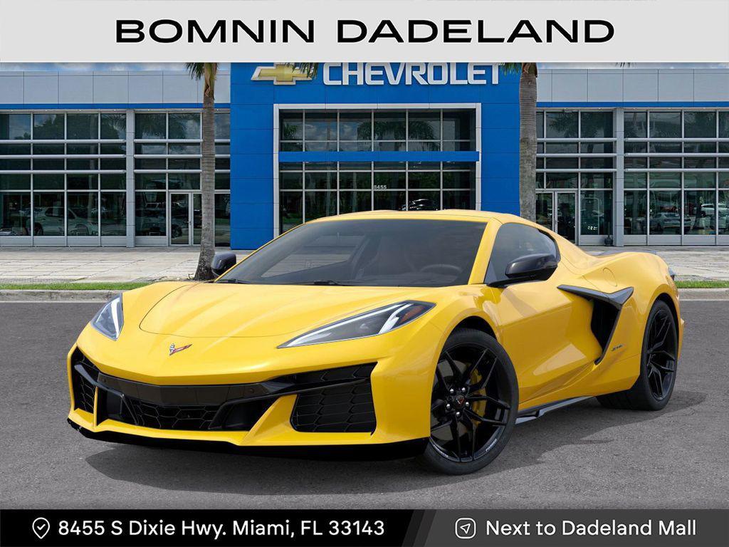 new 2026 Chevrolet Corvette car, priced at $138,815
