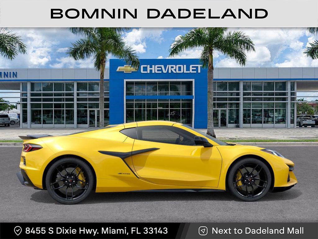 new 2026 Chevrolet Corvette car, priced at $138,815