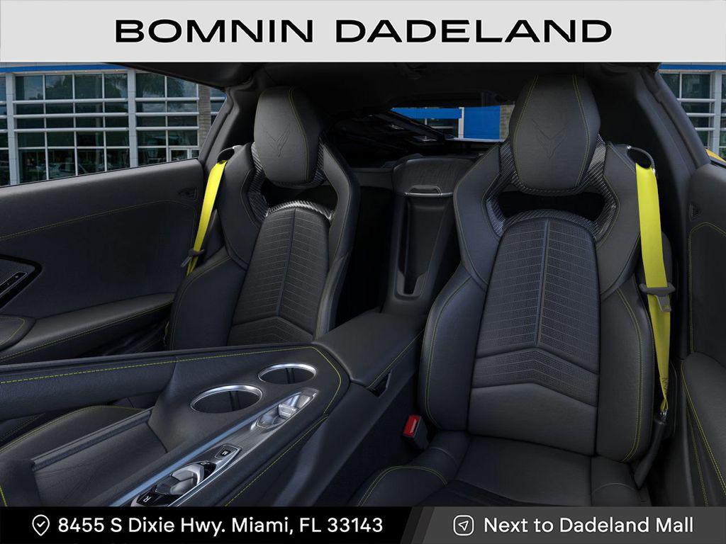 new 2026 Chevrolet Corvette car, priced at $138,815