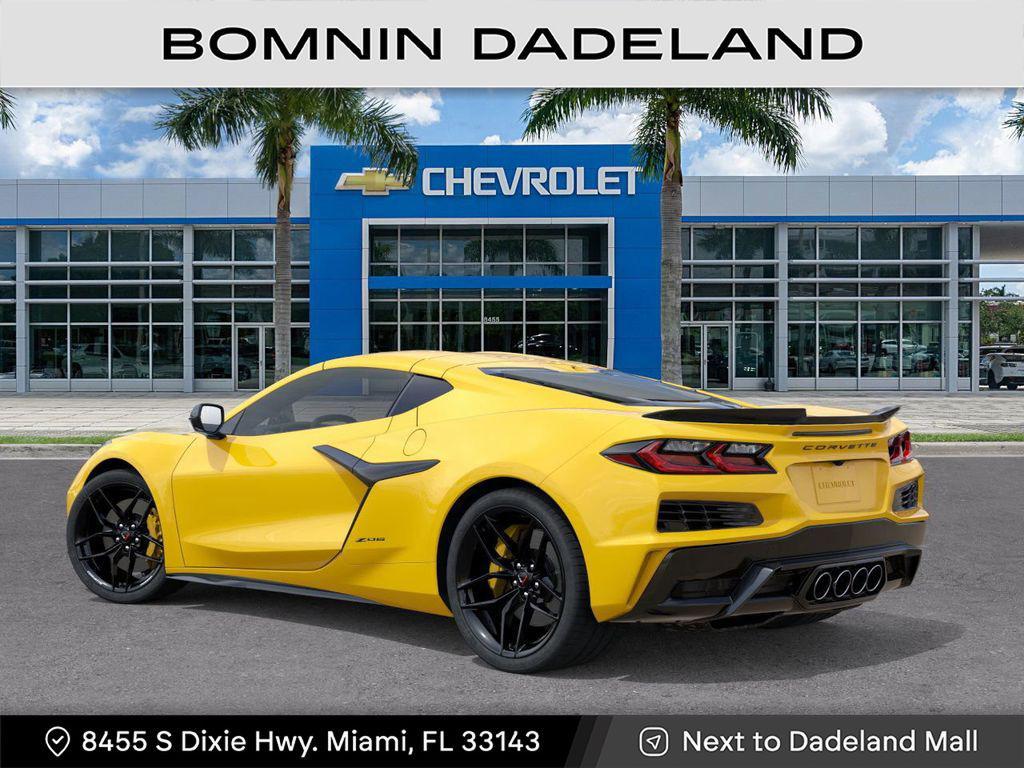 new 2026 Chevrolet Corvette car, priced at $138,815