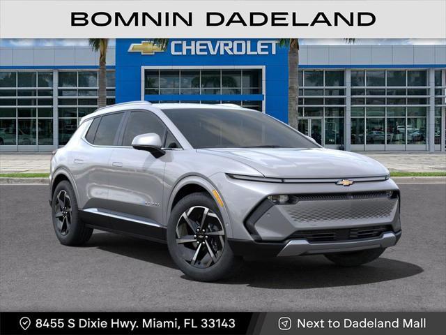 new 2025 Chevrolet Equinox EV car, priced at $34,340