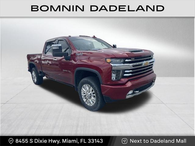 used 2020 Chevrolet Silverado 2500 car, priced at $50,490