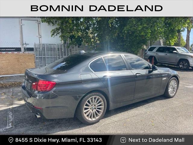 used 2013 BMW 535 car, priced at $8,490