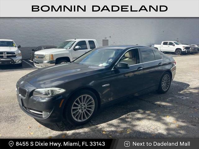 used 2013 BMW 535 car, priced at $8,490