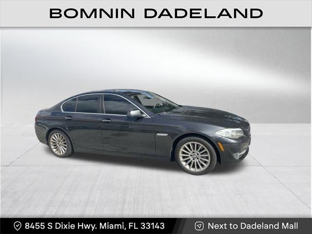 used 2013 BMW 535 car, priced at $8,490