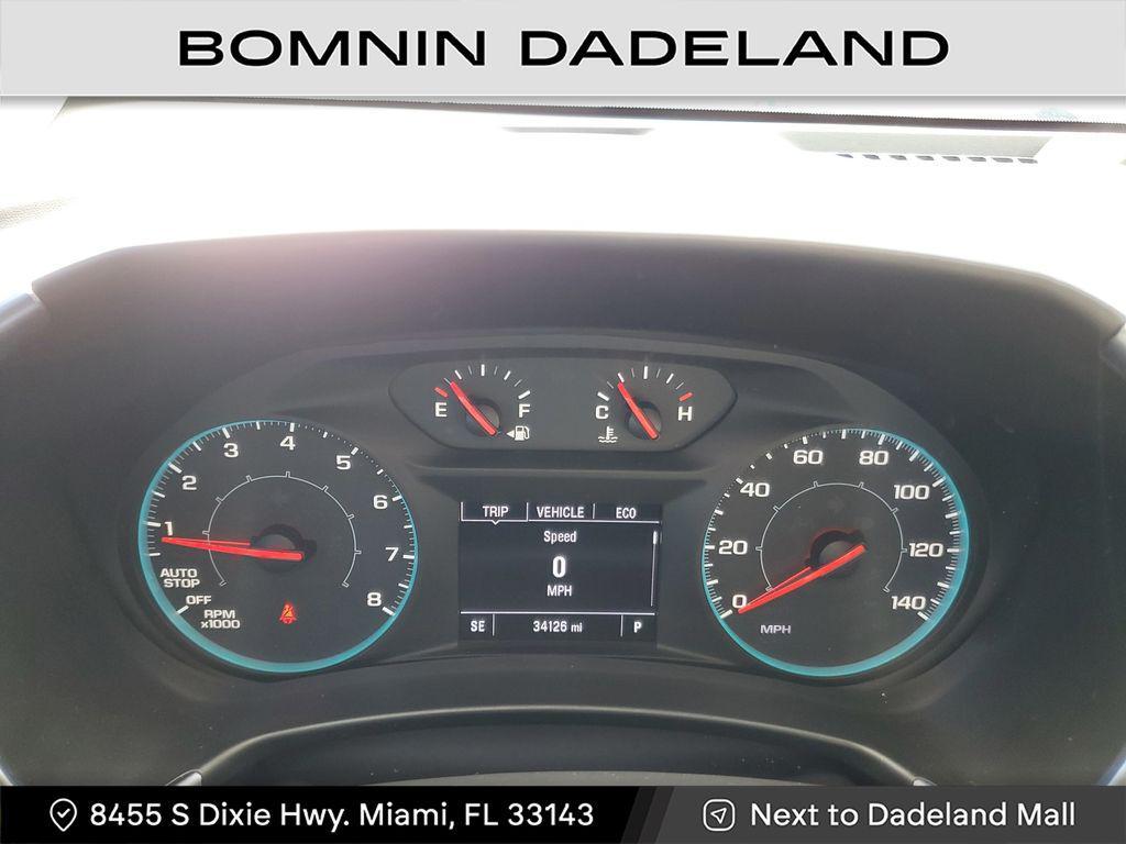 used 2022 Chevrolet Equinox car, priced at $15,990