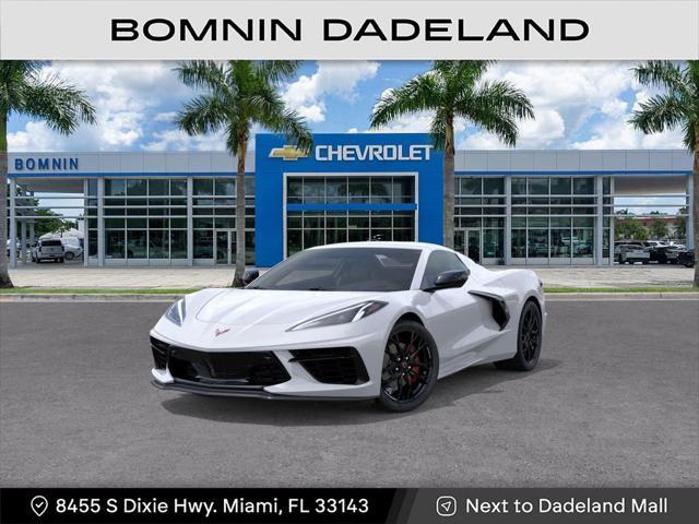 new 2025 Chevrolet Corvette car, priced at $81,365
