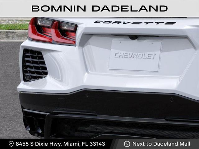 new 2025 Chevrolet Corvette car, priced at $81,365