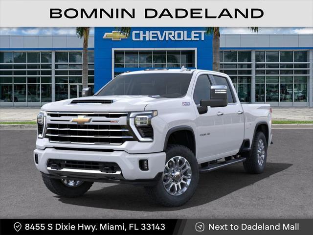 new 2025 Chevrolet Silverado 2500 car, priced at $76,500