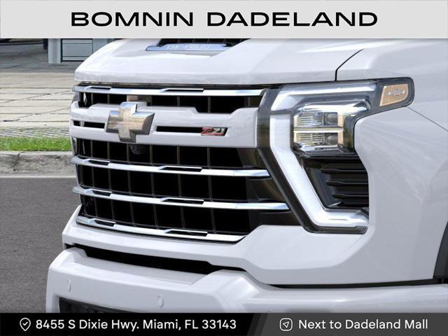 new 2025 Chevrolet Silverado 2500 car, priced at $76,500