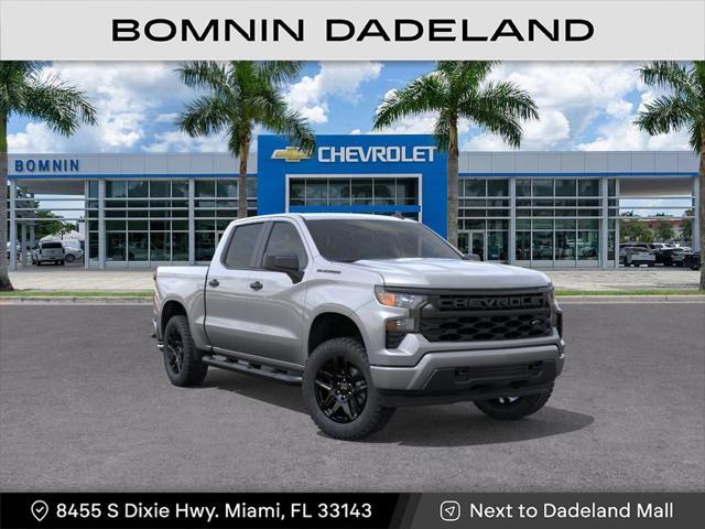 new 2025 Chevrolet Silverado 1500 car, priced at $32,590