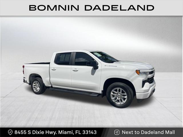 used 2023 Chevrolet Silverado 1500 car, priced at $41,990