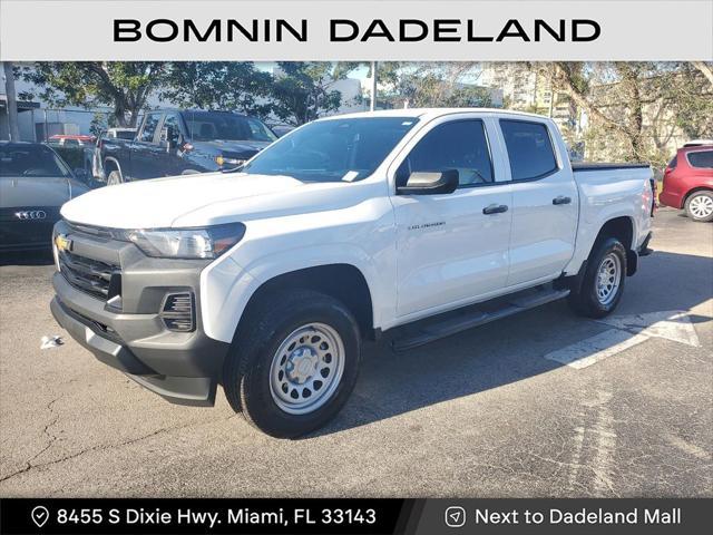 used 2023 Chevrolet Colorado car, priced at $26,490