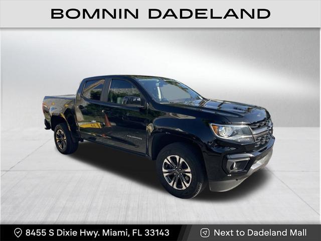 used 2021 Chevrolet Colorado car, priced at $26,490
